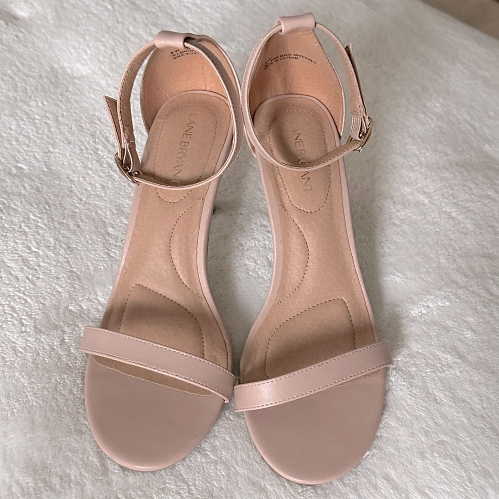 Lane Bryant Nude Heels